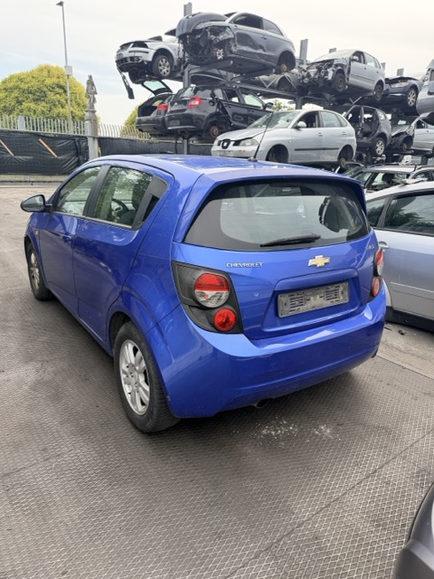 Ricambi Chevrolet (Daewoo) Aveo 1.2 5P Anno 2012 Codice Motore A12XER 63KW