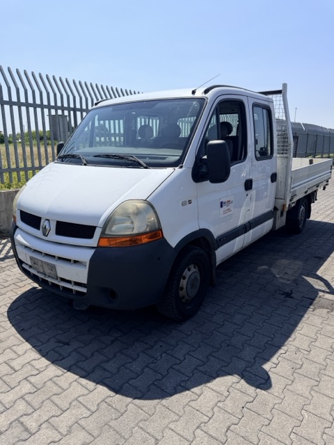 Ricambi Renault Master T28/120 2.5 dCi CMB 4P Anno 2006 Codice Motore G9UA7 84KW