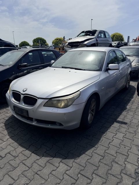 Ricambi Bmw Serie 5 (E60/E61)525d 4P Automatica Anno 2004 Codice Motore 256D2 130KW