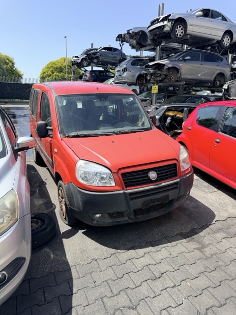 Ricambi Fiat Doblò 1.6 16V Nat.Pow.Active Anno 2008 Codice Motore 182B6000 76KW