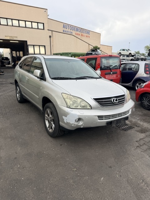Ricambi Lexus RX 2a serie 400h Automatica 5P IB Anno 2006 Codice Motore 3MZFE 155KW