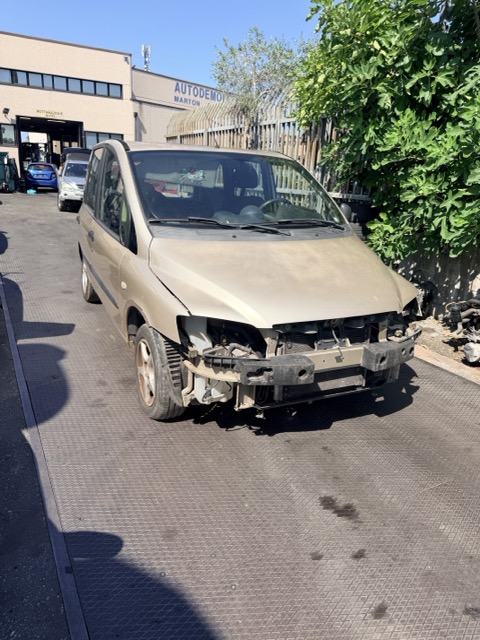 Ricambi Fiat Multipla 1.6 16V N.P. Active b-m Anno 2007 Codice Motore 182B6000 76KW