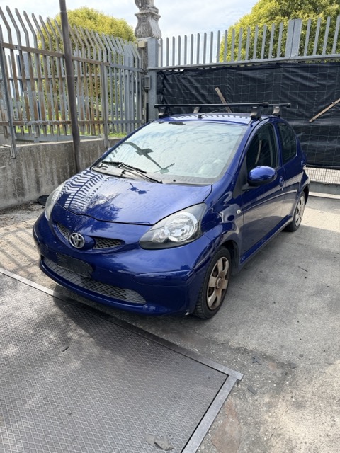 Ricambi Toyota Aygo 1a serie 1.0 12V VVT-i Automatica 5P Anno 2008 Codice Motore 1KRFE 50KW