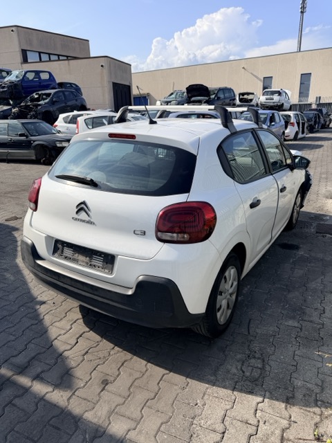 Ricambi Citroen C3 Van 1.5 BlueHDI 100 S&S 5P Anno 2019 Codice Motore YH01 75KW