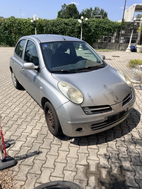 Ricambi Nissan Micra 1.2 16V Anno 2006 Codice Motore CR12 59KW