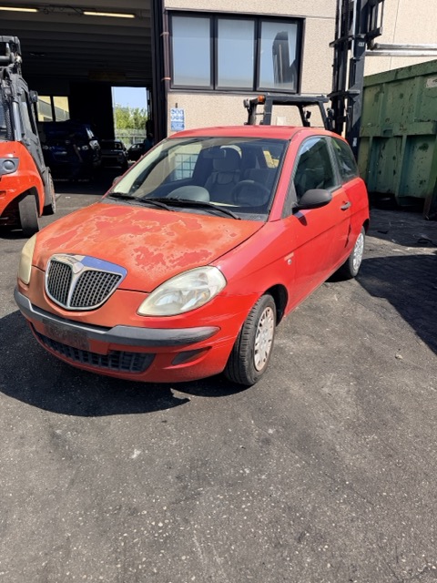 Ricambi Lancia Ypsilon 1.2 8V 3P Anno 2005 Codice Motore 188A4000 44KW