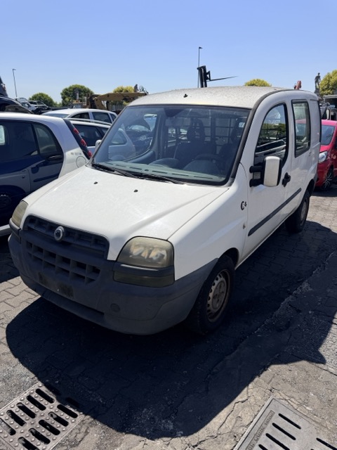 Ricambi Fiat Doblò Cargo 1.9 JTD Anno 2003 Codice Motore 182B9000 74KW