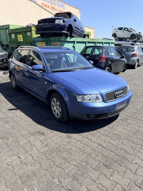 Ricambi Audi A4 2.0 20V SW Anno 2002 Codice Motore ALT 96KW