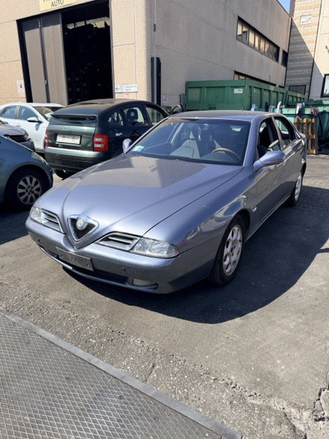 Ricambi Alfa Romeo 166 2.5 V6 24V Anno 2000 Codice Motore AR34201 140KW