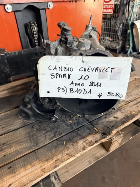 Cambio Chevrolet Spark 1.0 Anno 2011 Codice motore B10D1 50KW