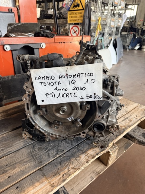Cambio Automatico Toyota IQ 1.0 Anno 2010 Codice Motore 1KRFE 50KW