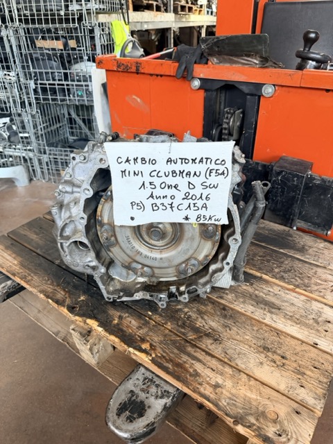 Cambio automatico Mini Clubman (F54) 1.5 One D SW Anno 2016 Codice Motore B37C15A 85KW