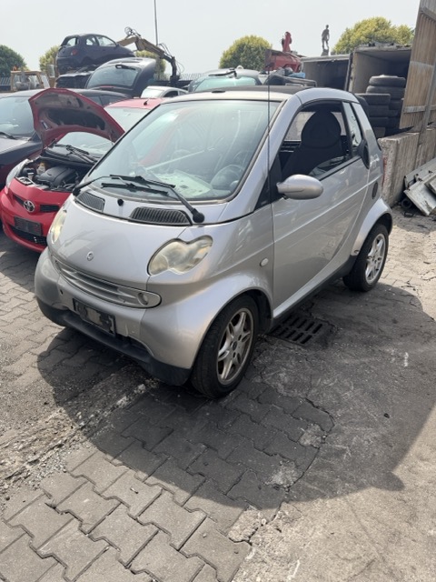 Ricambi Smart ForTwo (A/C450) Cabrio 700 Anno 2006 Codice Motore 15 45KW