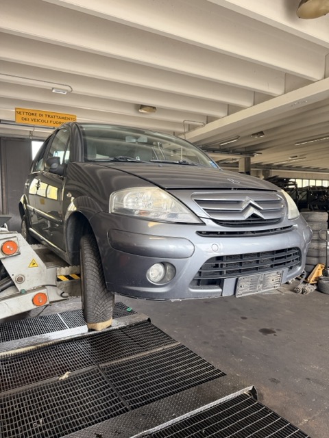 Ricambi Citroen C3 2a serie 1.1 5P Anno 2009 Codice Motore HFX 44KW