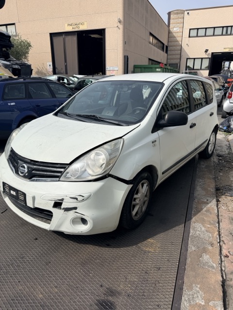 Ricambi Nissan Note 1.4 16V 5P Anno 2010 Codice Motore CR14 65KW