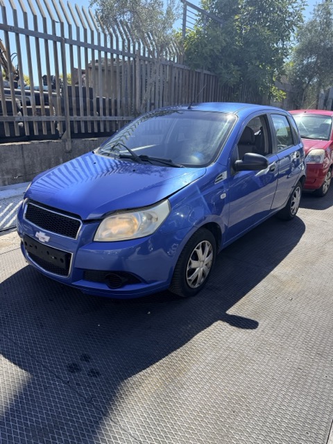 Ricambi Chevrolet (Daewoo) Aveo 1.2 5P Anno 2010 Codice Motore B12D1 62KW
