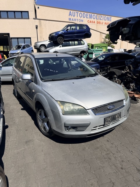 Ricambi Ford Focus 1.6 TDCi SW Anno 2005 Codice Motore HHDA 66KW