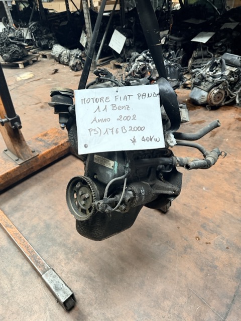Motore Fiat Panda 1.1 Benz. Anno 2002 Codice Motore 176B2000 40KW