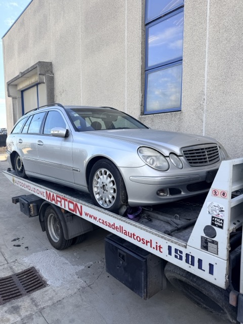 Ricambi Mercedes Classe E 270 CDI (W/S 211) SW Automatica Anno 2004 Codice Motore 647961 130KW