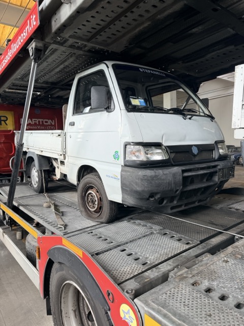 Ricambi Piaggio Porter 1.3 Cabinato Anno 2009 Codice Motore DAIHATSUHC 48KW