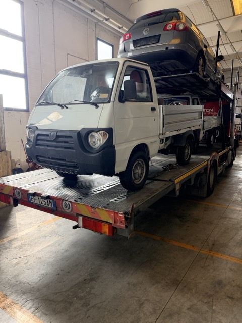 Ricambi Piaggio Quargo 686 Diesel Cabinato Anno 2006 Codice Motore LDW702P 13KW