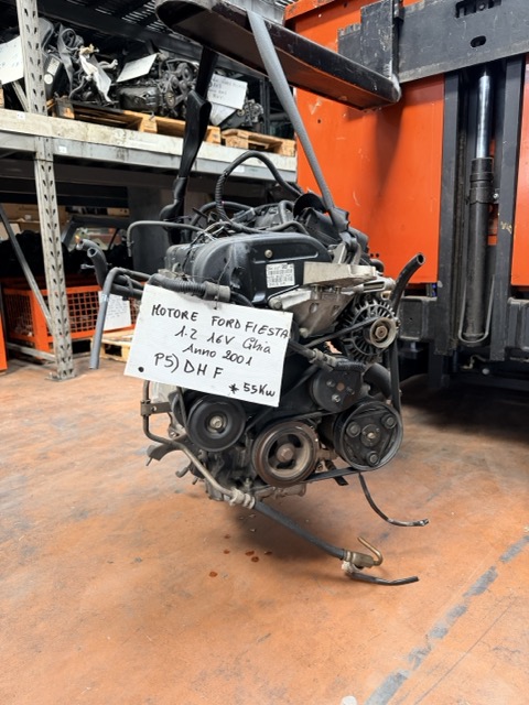 Motore Ford Fiesta 1.2 16V Ghia Anno 2001 Codice Motore DHF 55KW