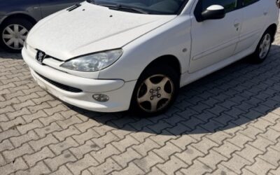 Ricambi Peugeot 206 1.4 HDi 5P Anno 2004 Codice Motore 8HZ 50KW