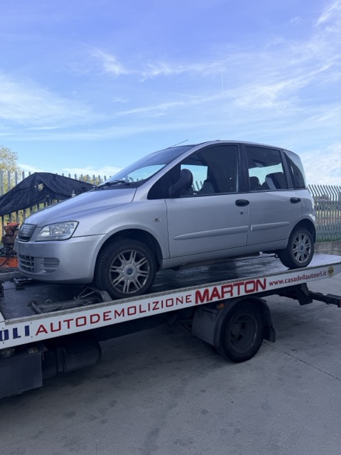 Ricambi Fiat Multipla 1.6 16V N.P. Active b-m Anno 2007 Codice Motore 182B6000 76KW