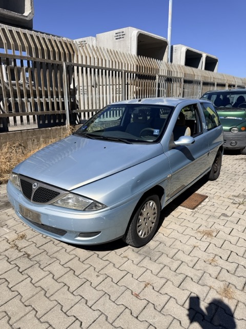 Ricambi Lancia Y Dodo 1.2 8V 3P Anno 2001 Codice Motore 188A4000 44KW