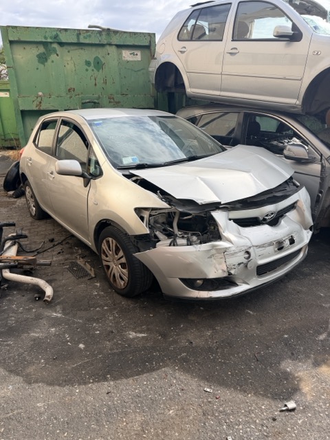 Ricambi Toyota Auris 1.6 16V Anno 2008 Codice Motore 1ZRFE 91Kw