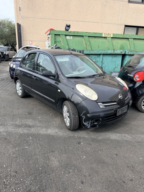 Ricambi Nissan Micra 1.2 16V Anno 2005 Codice Motore CR12 48KW