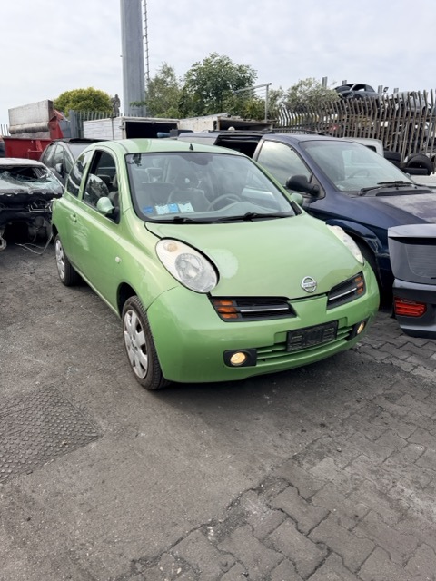Ricambi Nissan Micra 1.2 16V Anno 2003 Codice Motore CR12 59KW