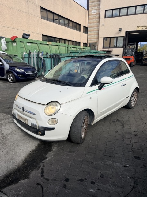 Ricambi Fiat 500 1.4 16V 3P Anno 2008 Codice Motore 169A3000 74KW