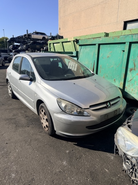 Ricambi Peugeot 307 1.6 16V 5P Anno 2002 Codice Motore NFU 80KW