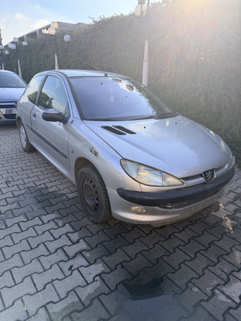 Ricambi Peugeot 206 1.1 3P Anno 2001 codice Motore HFX 44KW