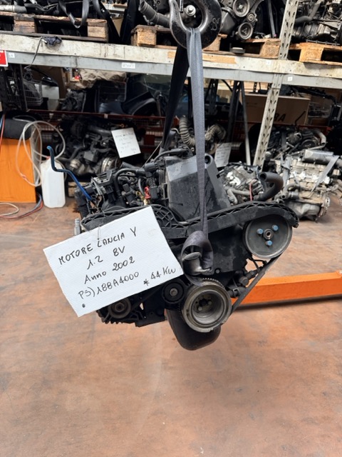 Motore Lancia Y 1.2 8V Anno 2002 Codice Motore 188A4000 44KW