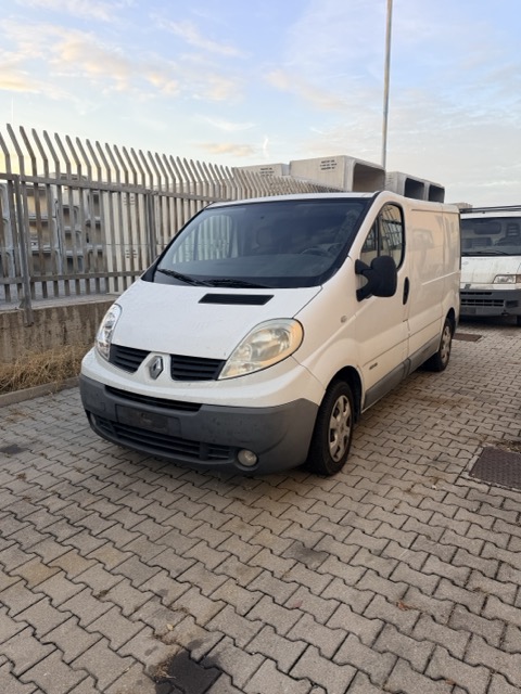 Ricambi Renault Trafic 2.0 dCi 115  Anno 2007 Codice Motore M9RE7 84KW