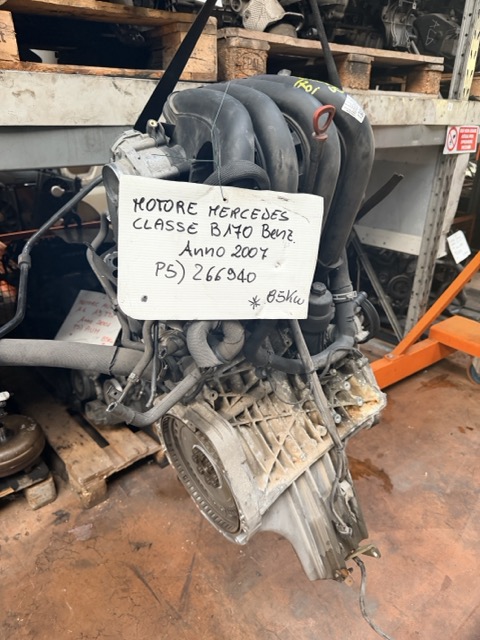 Motore Mercedes Classe B170 Anno 2007 Codice Motore 266940 85KW
