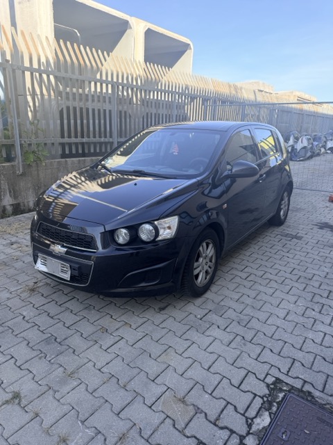 Ricambi Chevrolet (Daewoo) Aveo 1.2 Anno 2013 Codice Motore A12XER 63KW
