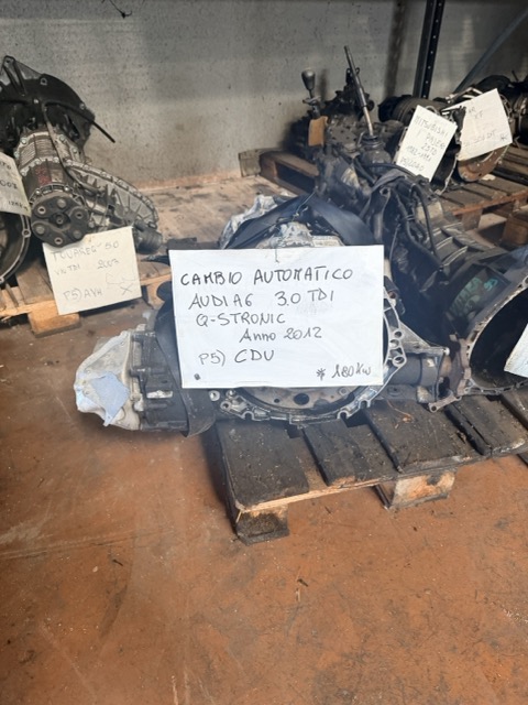 Cambio Automatico Audi A6 3.0 TDI Quattro STronic Anno 2012 Codice Motore CDU 180KW