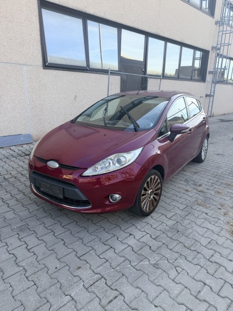 Ricambi Ford Fiesta 1.2 16V Anno 2009 Codice Motore SNJA 60KW