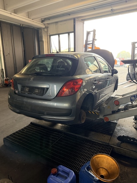 Ricambi Peugeot 207 1.4 5P Anno 2008 Codice Motore KFV 54KW