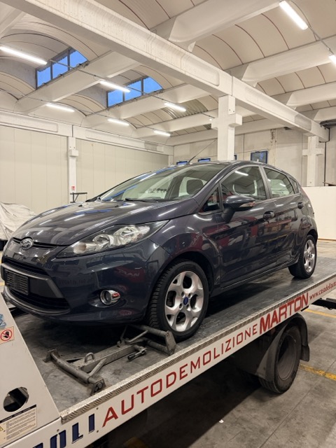 Ricambi Ford Fiesta 1.4 TDCi 5P Anno 2012 Codice Motore KVJA 52KW